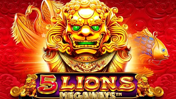 5 Lions Gold Slot Online