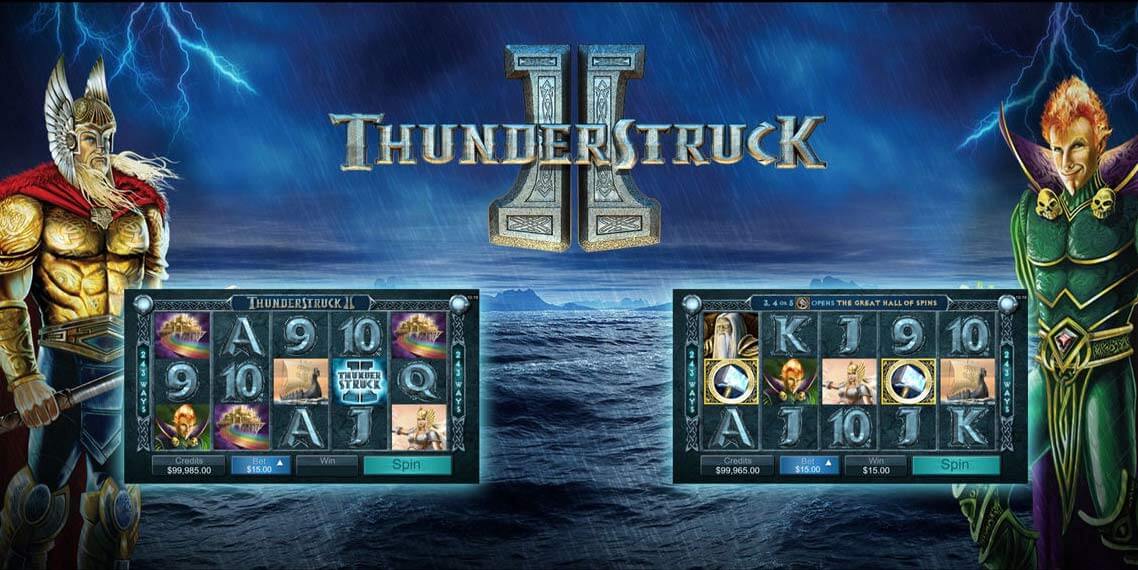 Thunderstruck Ii Slot Game