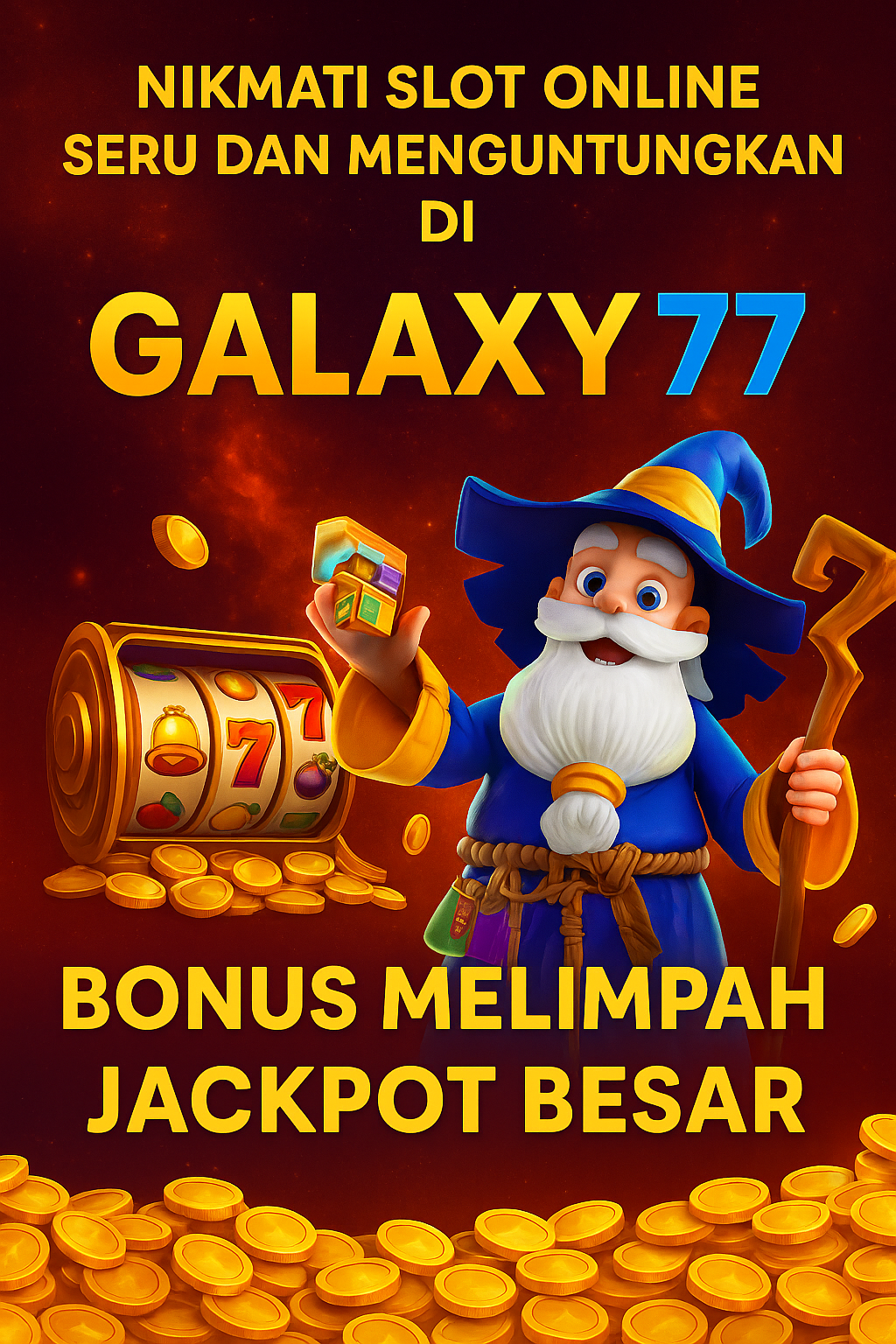 Nikmati Slot Online Seru dan Menguntungkan di GALAXY77