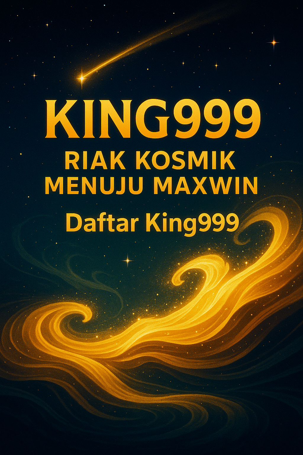 Daftar King999, KING999: Riak Kosmik Menuju Maxwin